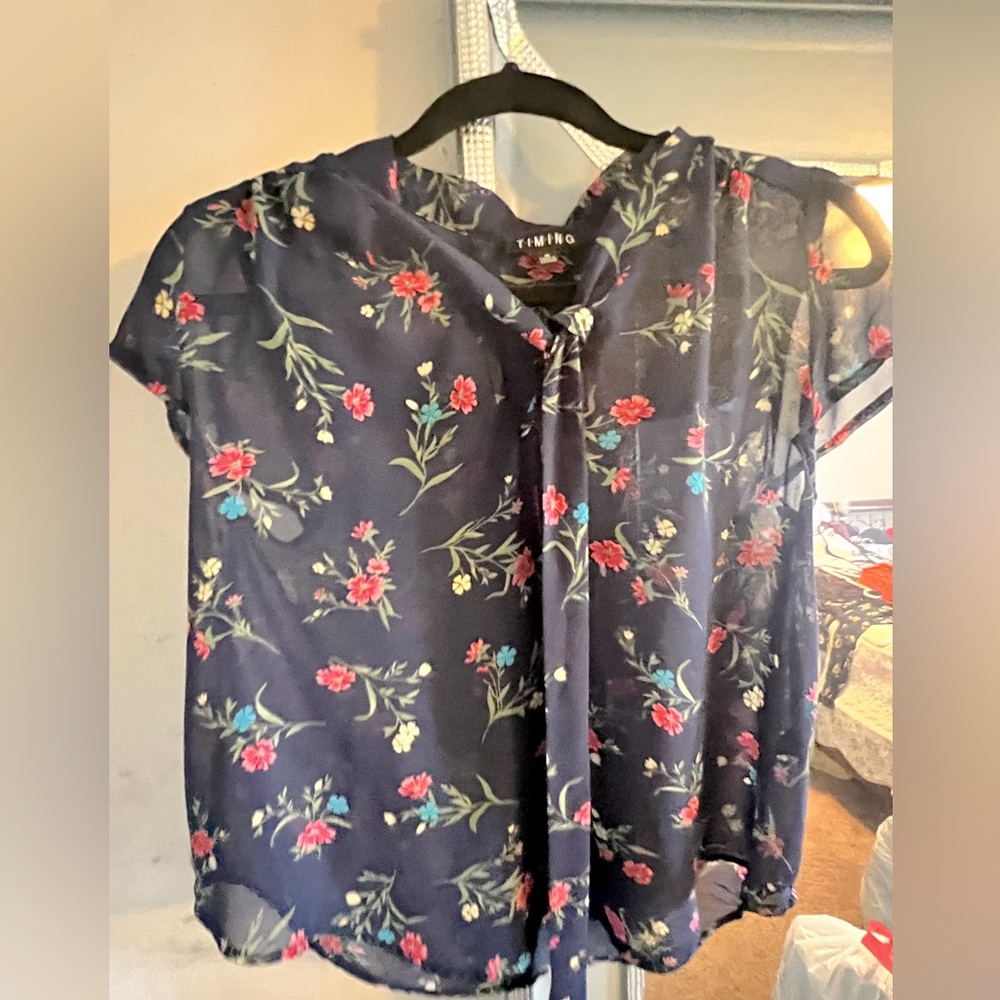 See through blouse